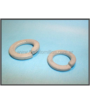 Arandelas tipo Grower Galvanizado Caliente
