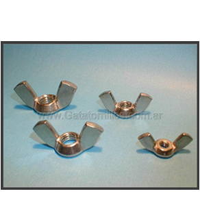 Mariposas de Ac.Inox.
