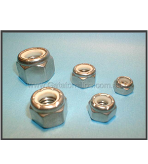 Tuercas Autofrenantes de Ac.Inox.